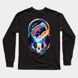 Adventure Art Long Sleeve T-Shirt